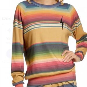 Aviator Nation Tulum Sweatshirt sz Med Never Worn